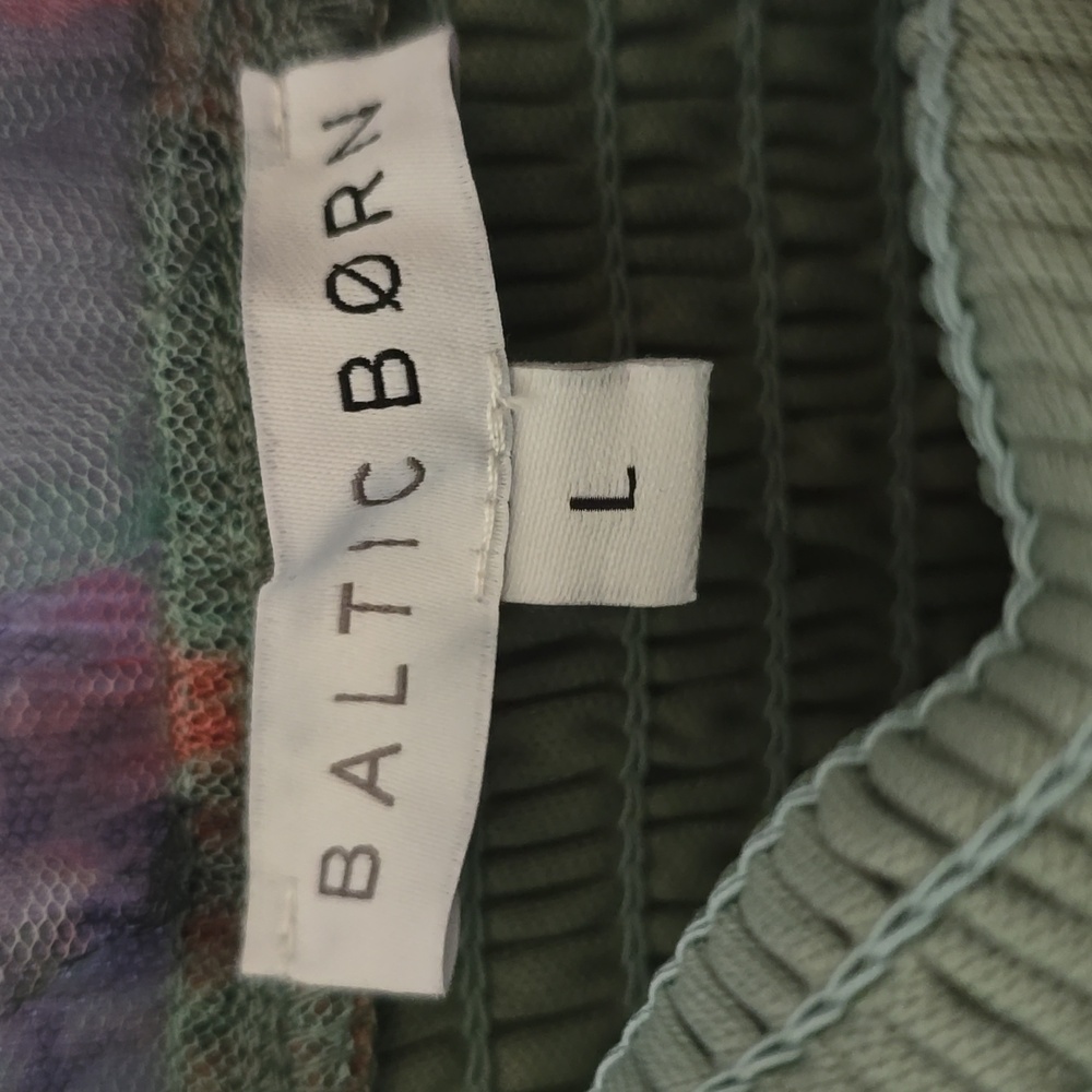 Baltic Born Dress in Green and Pink Floral - Picture 5 of 8